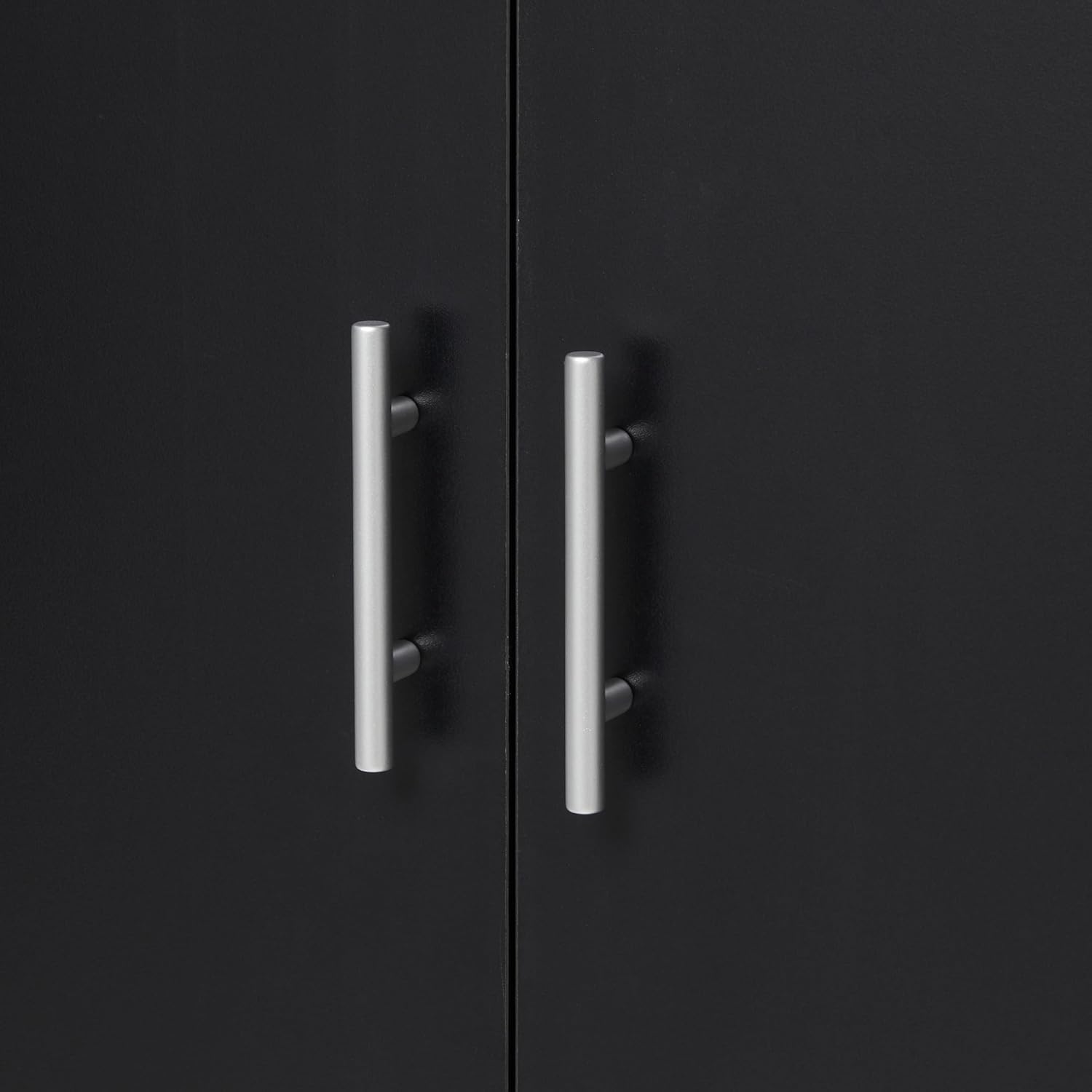 Amazon Basics Storage Cabinet for Kitchen Pantry, Black